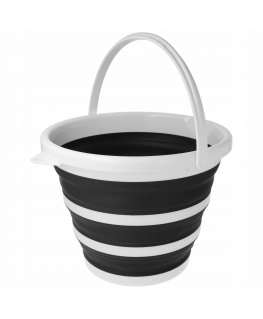 SILICONE COLLAPSIBLE BUCKET 10L BRUNBESTE BB-3130