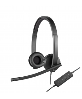 Logitech USB Headset H570e Stereo