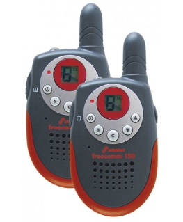Stabo freecomm 150 two-way radio 8 channels 446 MHz