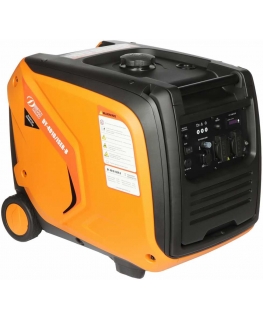 Дельта ИНВЕРТЕРНЫЙ ЭНЕРГЕТИЧЕСКИЙ ГЕНЕРАТОР DY-4010/ISER-B 3500 Вт Динамо