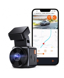 Vantrue 1 Lite Full HD WiFi Sigaretisüütaja, USB Must