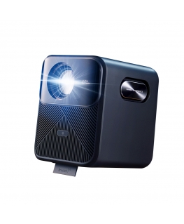 WANBO MOZART 1 PRO 2025 elokuvaprojektori 1200 ANSI lumenia 1920 x 1080 pikseliä tummansininen