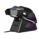 MSI S12-4301370-CLA mouse Gaming Right-hand RF Wireless + Bluetooth + USB Type-A Optical 26000 DPI