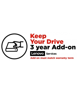 Lenovo 3Y Keep Your Drive 1 licence(-s) 3 gads(i)