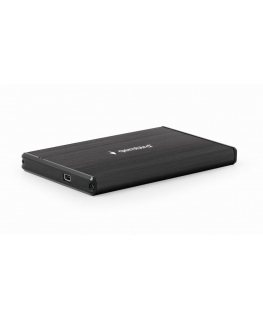 Gembird EE2-U3S-3 storage drive enclosure HDD enclosure Black 2.5"
