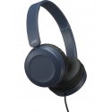 JVC Powerful Sound Wired On Ear Blue