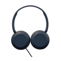 JVC Powerful Sound Wired On Ear Blue