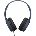 JVC Powerful Sound Wired On Ear Blue