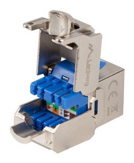 Lanberg KSF6-4000 модуль keystone