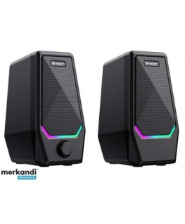 Computer Speakers TRACER 2.0 Loop 2 RGB USB
