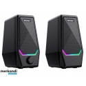 Tietokoneen kaiuttimet TRACER 2.0 Loop 2 RGB USB