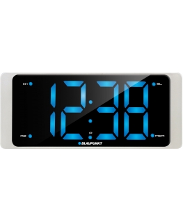 Blaupunkt CR16WH alarm clock Digital alarm clock Black, White