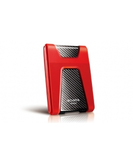 ADATA DashDrive Durable HD650 väline kõvaketas 1 TB 2.5" USB 3.2 Gen 1 (3.1 Gen 1) Punane