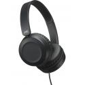 JVC Powerful Sound Wired On Ear Black