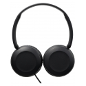 JVC Powerful Sound Wired On Ear Black