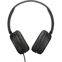 JVC Powerful Sound Wired On Ear Black