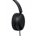 JVC Powerful Sound Wired On Ear Black