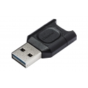 Kingston Technology MobileLite Plus кардридер USB 3.2 Gen 1 (3.1 Gen 1) Type-A Черный