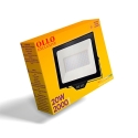 OLLO LED Prožektor 20W 4000K 2000lm IP65 SMD2835 CRI80 PF0.9 E