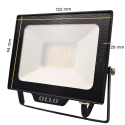 OLLO LED Prožektor 20W 4000K 2000lm IP65 SMD2835 CRI80 PF0.9 E