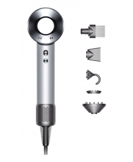Dyson Supersonic föön 1600 W Nikkel, Hõbe