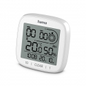 Hama 00185893 wall/table clock Digital clock Square White