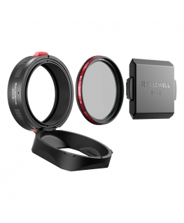 Freewelli päikesesirm Fuji X100 seeriale (must)