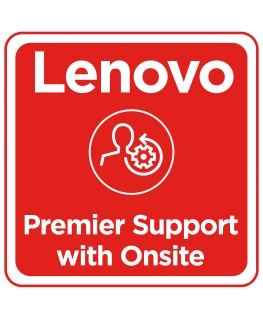 Lenovo 3 Year Premier Support With Onsite 1 lisenssi(t) 3 vuosi/vuosia