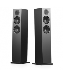 Audio Pro A48 Linkplay kaiutin, musta