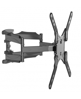 Gembird WM-60ST-01 крепление для телевизора 152,4 cm (60") Черный