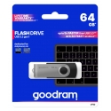Goodram UTS3 USB-muisti 64 GB USB A-tyyppi 3.2 Gen 1 (3.1 Gen 1) musta