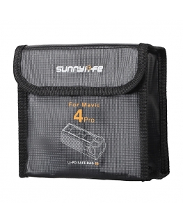 Sunnylife 3 akuga kott DJI Mavic 4 PRO jaoks