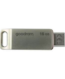 Goodram ODA3 USB flash drive 16 GB USB Type-A / USB Type-C 3.2 Gen 1 (3.1 Gen 1) Silver