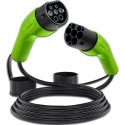 Qoltec 52472 elektrisõiduki laadimiskaabel Must Type 2 5 m