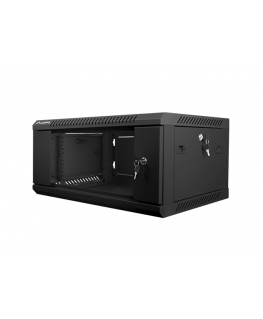 Lanberg WF01-6404-10B lentyna 4U Sieninis stovas Juoda