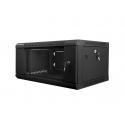 Lanberg WF01-6404-10B rack cabinet 4U Wall mounted rack Black