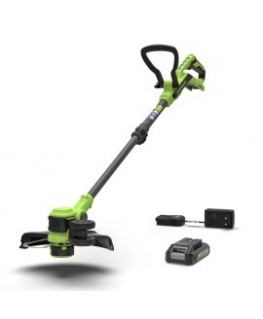 Greenworks Lawn Mower ST24B218-01, 24V, 2.0Ah, Complete Set