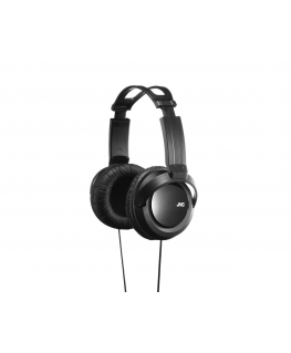 JVC HA-RX330-E Headphones Wired Head-band Music Black