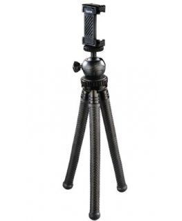 Hama FlexPro tripod Smartphone/Action camera 3 leg(s) Black