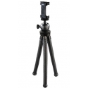 Hama FlexPro kolmjalg Nutitelefon/seikluskaamera 3 jalg(ad) Must