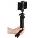 Hama FlexPro tripod Smartphone/Action camera 3 leg(s) Black