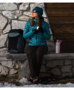 Vaikiška bandana BUFF MERINO LIGHTWEIGHT SOLID ROYAL