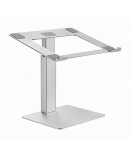Gembird NBS-D1-02 laptop stand Silver 39.6 cm (15.6")