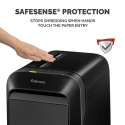 Fellowes LX Series Powershred LX220 paberihunt 65 dB Must Fellowes LX Series Powershred LX220 paberihunt 65 dB Must