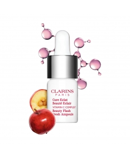 Clarins Beauty Flash Fresh Ampoule Näohoolduskontsentraat 8 ml Naised
