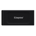 Kingston Technology XS1000 2 TB USB tüüp-C 3.2 Gen 2 (3.1 Gen 2) Must