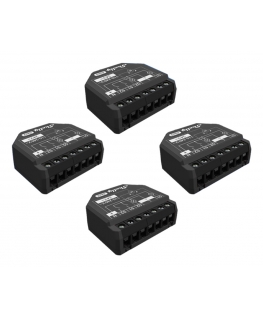 Shelly 2PM Gen3 Smart switch Black