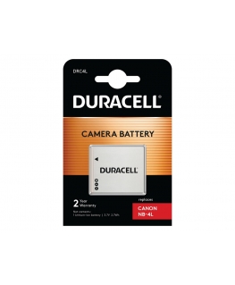 Duracell Camera Battery - replaces Canon NB-4L Battery