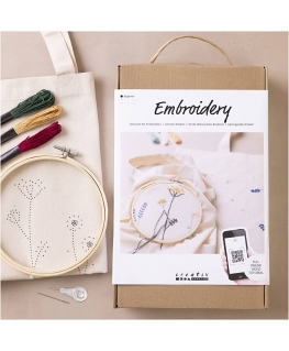 Creativ Company 970851 siuvinėjimo modelis Gėlės