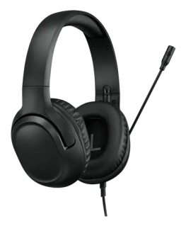 Lenovo H110 Gaming Headset Austiņas Vadu Speļu Melns
